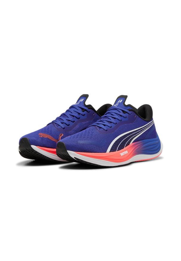 Buty do biegania Puma Velocity Nitro 3. Kolor: pomarańczowy, wielokolorowy, niebieski