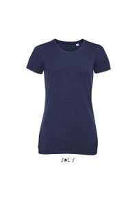 SOL'S - Koszulka damska Sol's Millenium. Kolor: niebieski #1