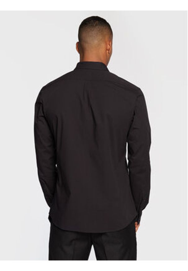 Hugo Koszula Ero3-W 50475687 Czarny Extra Slim Fit. Kolor: czarny. Materiał: bawełna