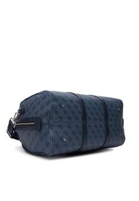 Guess Torba weekendowa TMMILO P6333 Granatowy. Kolor: niebieski. Materiał: skóra #4