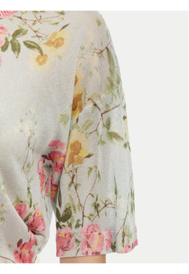 Liu Jo Sweter WA6422 MA71N Niebieski Regular Fit. Kolor: niebieski. Materiał: wiskoza