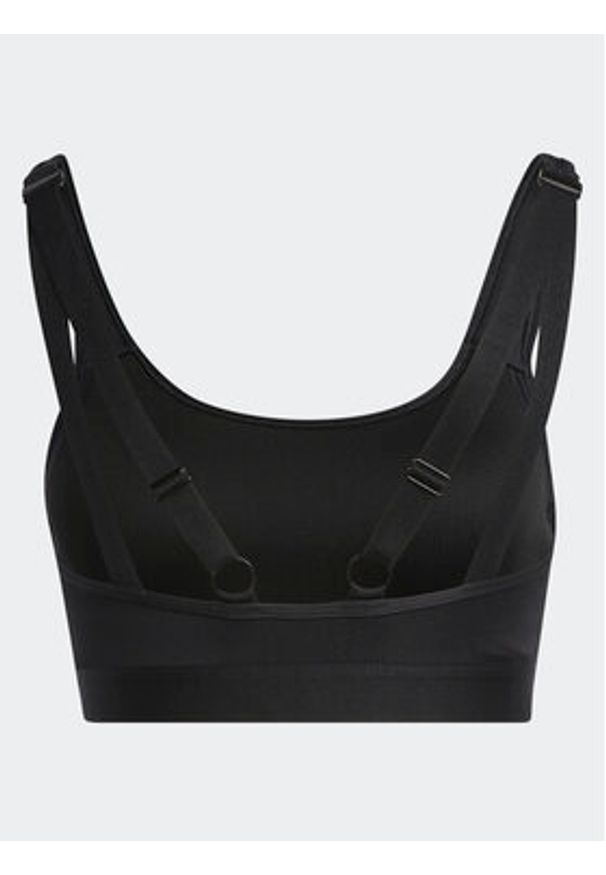 Adidas - adidas Biustonosz sportowy adidas TLRD Move Training High-Support Bra HE9069 Czarny. Kolor: czarny. Materiał: syntetyk