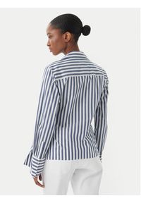 TOMMY HILFIGER - Tommy Hilfiger Koszula WW0WW49650 Niebieski Slim Fit. Kolor: niebieski. Materiał: bawełna #3