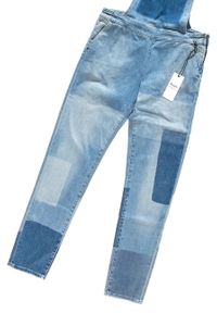 Wrangler - WRANGLER BIB INDIGO RULES W26RLO86H. Styl: retro #6