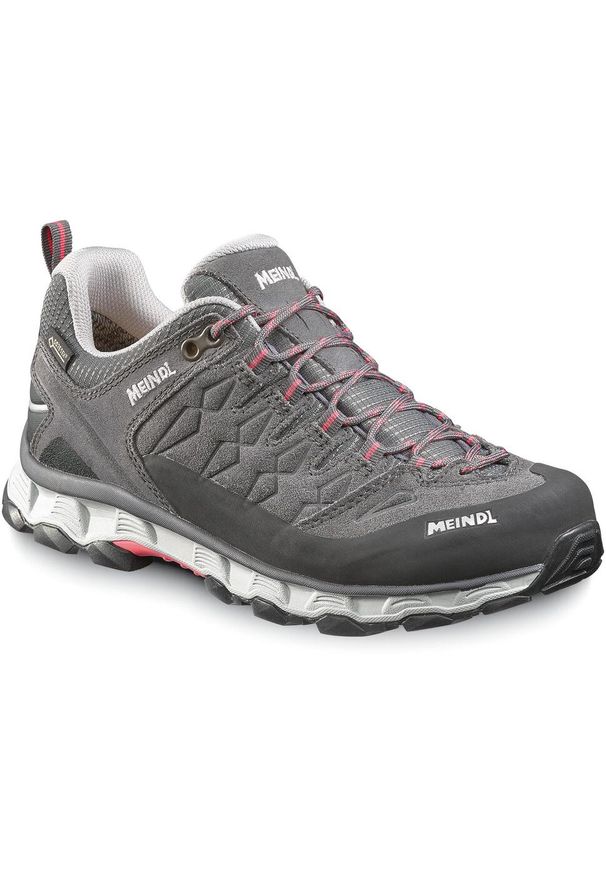 MEINDL - Buty Meindl Lite Trail Lady GTX. Kolor: różowy. Styl: sportowy
