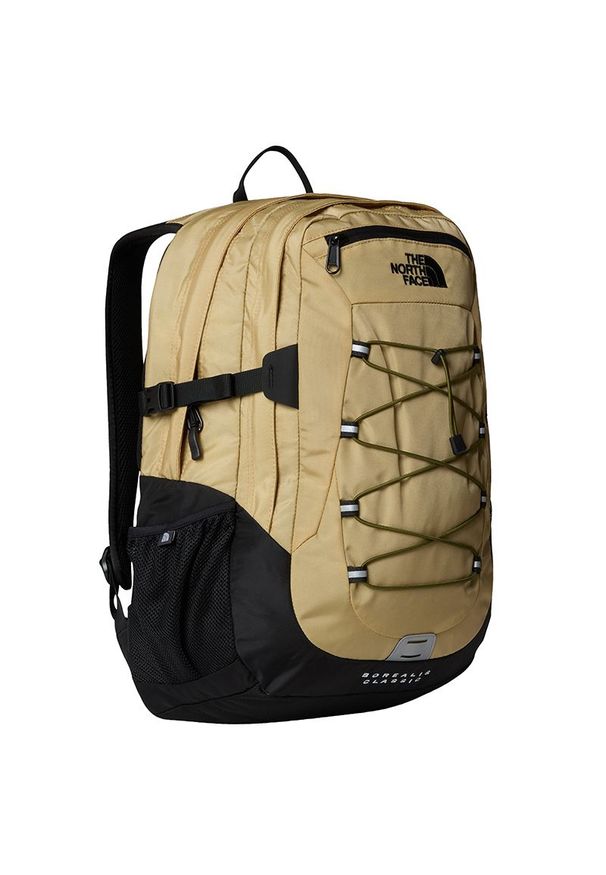 Plecak The North Face Borealis 00CF9CQV21 - beżowy. Kolor: beżowy. Materiał: nylon