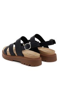Timberland Sandały TB0A61TRW021 Czarny. Kolor: czarny. Materiał: skóra #4