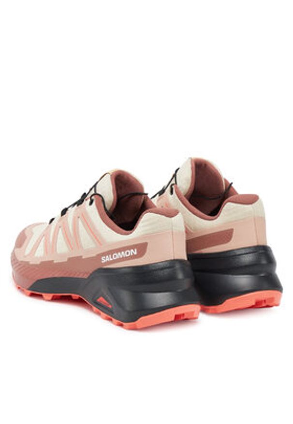 salomon - Salomon Buty do biegania Speedcross Peak L47790400 Pomarańczowy. Kolor: pomarańczowy. Materiał: materiał. Model: Salomon Speedcross