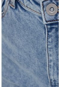 Pieces jeansy damskie high waist. Stan: podwyższony. Kolor: niebieski #3