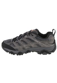 Buty trekkingowe męskie Merrell Moab 3 Ventilator. Zapięcie: sznurówki. Kolor: szary. Materiał: materiał, syntetyk, tkanina. Szerokość cholewki: normalna