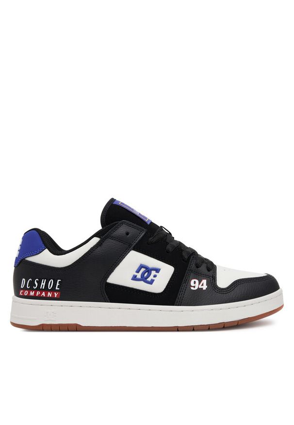 Sneakersy DC. Kolor: biały