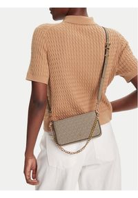 MICHAEL Michael Kors Torebka Bryant Small 32T5GYTU1V Beżowy. Kolor: beżowy. Materiał: skórzane #1