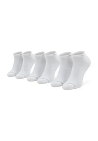 Calvin Klein Skarpety krótkie 701218718 Biały. Kolor: biały. Materiał: materiał