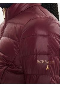 Patrizia Pepe Kurtka puchowa CO0178/A503-M511 Fioletowy Regular Fit. Kolor: fioletowy. Materiał: syntetyk