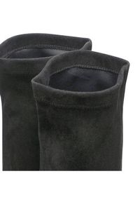 DeeZee Kozaki WS19343-01 Czarny. Kolor: czarny. Materiał: materiał #2