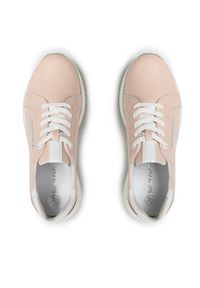 Solo Femme Sneakersy 10102-01-N03/N01-03-00 Różowy. Kolor: różowy. Materiał: skóra #3
