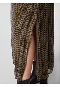Zadig&Voltaire Spódnica midi Jade WWSK00302 Brązowy Regular Fit. Kolor: brązowy. Materiał: wiskoza #3
