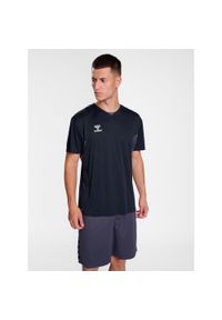 Jersey Hummel Authentic. Kolor: czarny. Materiał: jersey. Sport: piłka ręczna #1