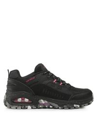 skechers - Skechers Trekkingi Uno Cool Trek 177170/BBK Czarny. Kolor: czarny. Materiał: materiał