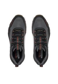 skechers - Skechers Sneakersy Max Protect Fast Track 237304/BKMT Czarny. Kolor: czarny. Materiał: materiał #5