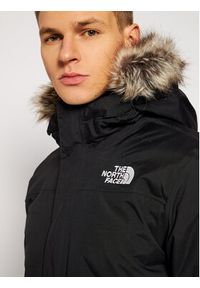 The North Face Kurtka zimowa Zaneck NF0A4M8H Czarny Regular Fit. Kolor: czarny. Materiał: syntetyk. Sezon: zima #8