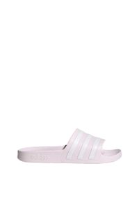 Adidas - Adilette Aqua Slides. Kolor: różowy, wielokolorowy, biały. Styl: elegancki