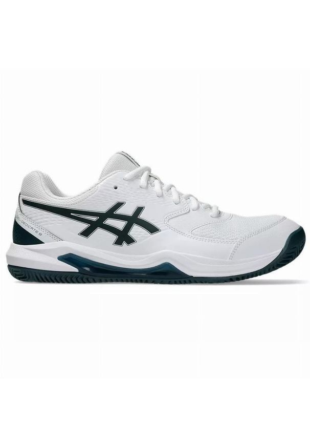 Asics - Buty do tenisa męskie, Gel-Dedicate 8 Clay. Kolor: zielony. Sport: tenis