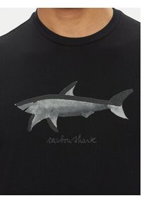 PAUL & SHARK - Paul&Shark T-Shirt 25411071 Czarny Regular Fit. Kolor: czarny. Materiał: bawełna #3