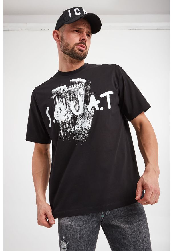 T-shirt DSQUARED2. Wzór: nadruk