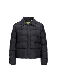 Damska kurtka puchowa JJXX Ellinor Recyle Padded. Kolor: czarny. Materiał: puch #1