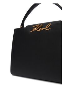 Karl Lagerfeld - KARL LAGERFELD Torebka B1W30058 Czarny. Kolor: czarny. Materiał: skórzane #3