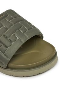 GANT - Gant Klapki 30507939 Khaki. Kolor: brązowy. Materiał: materiał #5