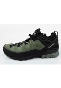 Buty trekkingowe męskie Aku Rock Dfs. Kolor: wielokolorowy, czarny, zielony