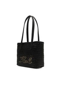 Karl Lagerfeld - KARL LAGERFELD Torebka B2W30206 Czarny. Kolor: czarny. Materiał: skórzane #3