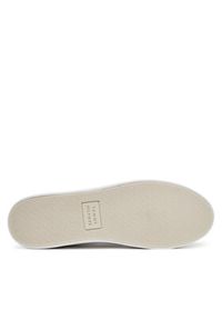 TOMMY HILFIGER - Tommy Hilfiger Tenisówki Th Hi Vulc Low Core Chambray FM0FM05389 Szary. Kolor: szary. Materiał: materiał #6