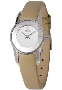 OBAKU - Zegarek damski Obaku Denmark V130LCIRX brązowy. Kolor: brązowy #1