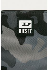 Diesel - Saszetka. Kolor: szary #2