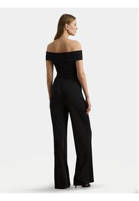 Lauren Ralph Lauren - LAUREN RALPH LAUREN Kombinezon 200971129001 Czarny Wide Leg. Kolor: czarny. Materiał: syntetyk #5