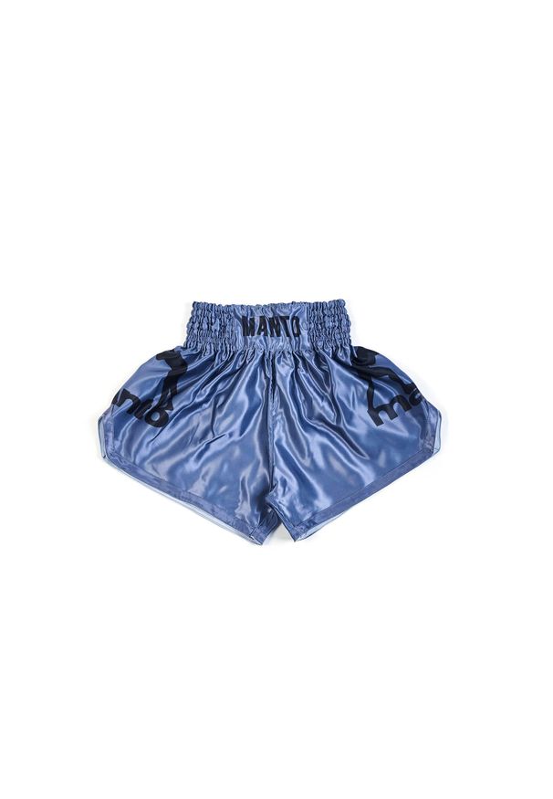 MANTO - Spodenki do Muay Thai męskie Manto Dual. Kolor: szary