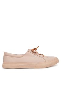 Pepe Jeans Tenisówki Kenton Block W PLS31590 Różowy. Kolor: różowy. Materiał: materiał
