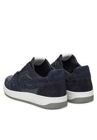 Enterprise Japan Sneakersy BB5001 PX633 Granatowy. Kolor: niebieski. Materiał: zamsz, skóra #3