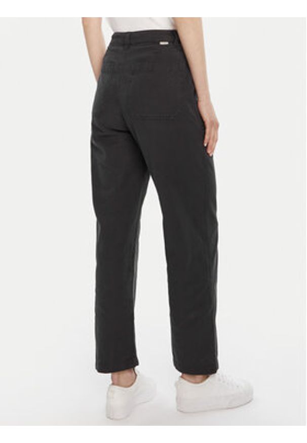 Billabong Spodnie materiałowe Stay Grounded ABJNP00452 Szary Regular Fit. Kolor: szary. Materiał: bawełna