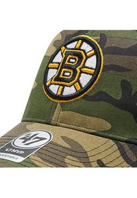 47 Brand Czapka z daszkiem Nhl Boston Bruins Trucker H-CBRAN01GWP-CM Zielony. Kolor: zielony. Materiał: materiał