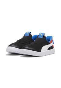 Puma - PUMA Courtflex v3 SLIPTECH czarne r. 18. Kolor: czarny