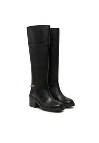 MICHAEL Michael Kors Kozaki Carlisle Boot 40F4CLMB5L Czarny. Kolor: czarny. Materiał: skóra