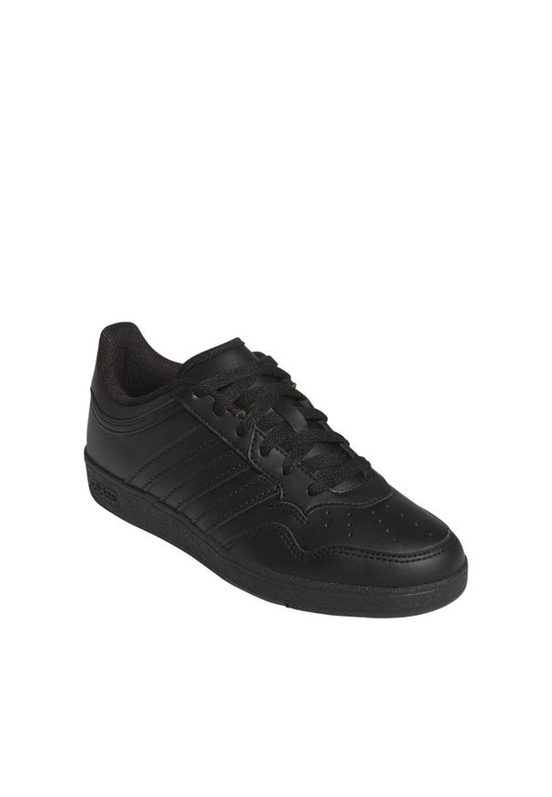Adidas - Buty dla dzieci adidas Hoops 4.0. Kolor: czarny. Sport: turystyka piesza