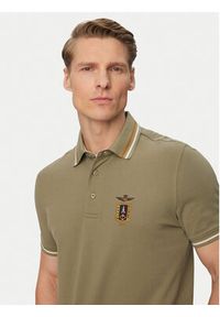 Aeronautica Militare Polo 261PO1914UP00403 Zielony Regular Fit. Typ kołnierza: polo. Kolor: zielony. Materiał: bawełna #5