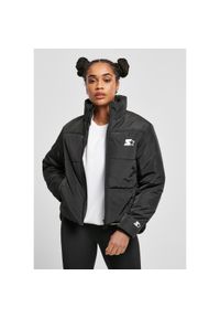 Damska kurtka puchowa Urban Classics starter. Kolor: czarny. Materiał: puch #1