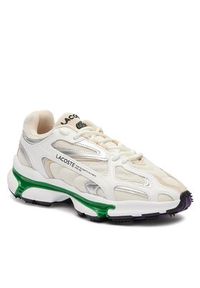 Lacoste Sneakersy L003 2K24 747SMA0013 Biały. Kolor: biały. Materiał: materiał