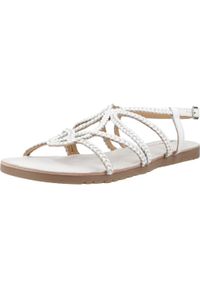 Gioseppo - Sandały GIOSEPPO ORLAND Biały. Kolor: biały. Materiał: skóra. Sezon: lato #1